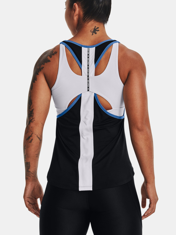Under Armour Дамски потник Under Armour 2 in 1 Knockout Tank
