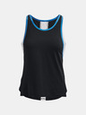 Under Armour Дамски потник Under Armour 2 in 1 Knockout Tank