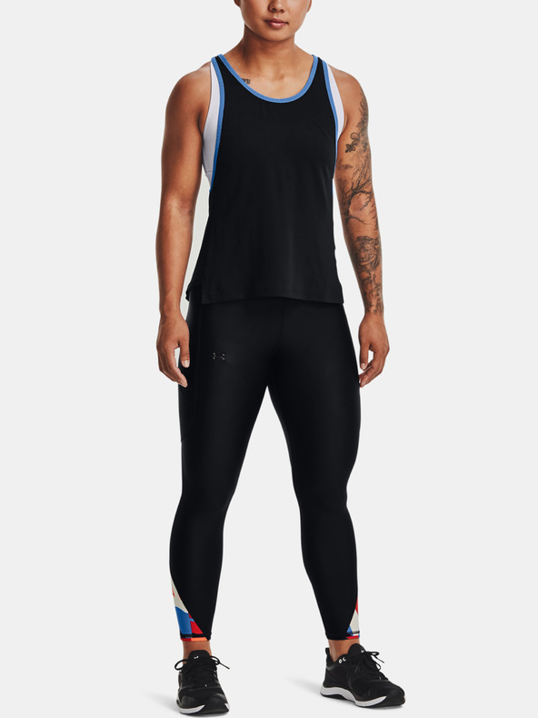 Under Armour Дамски потник Under Armour 2 in 1 Knockout Tank