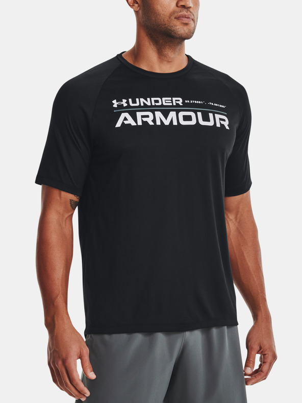 Under Armour Мъжка тениска Under Armour UA TECH 2.0 WORDMARK SS