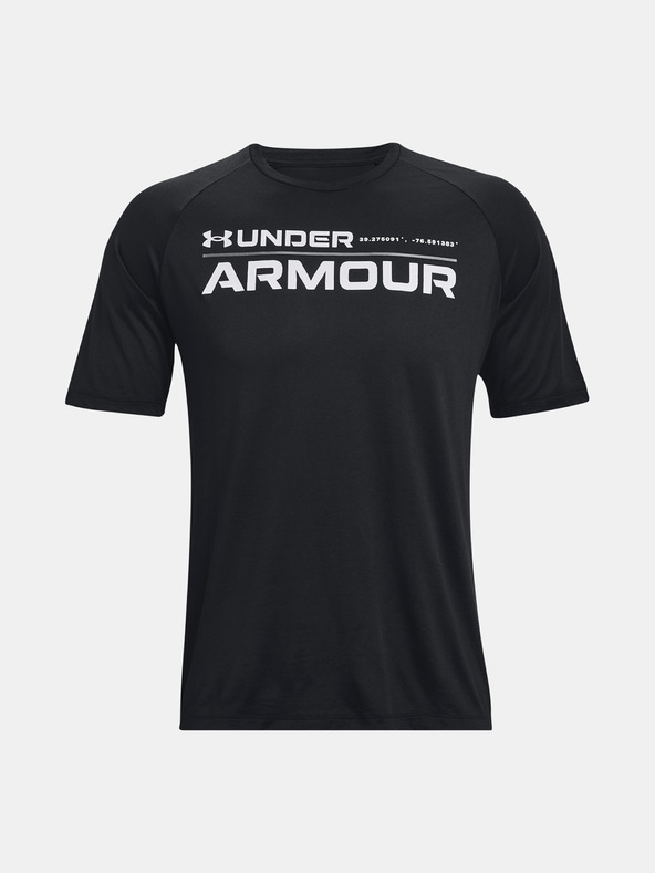 Under Armour Мъжка тениска Under Armour UA TECH 2.0 WORDMARK SS