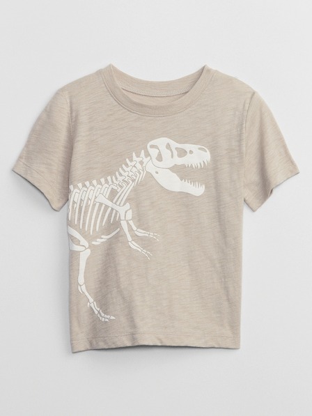 GAP Бебешка тениска с щампа Gap