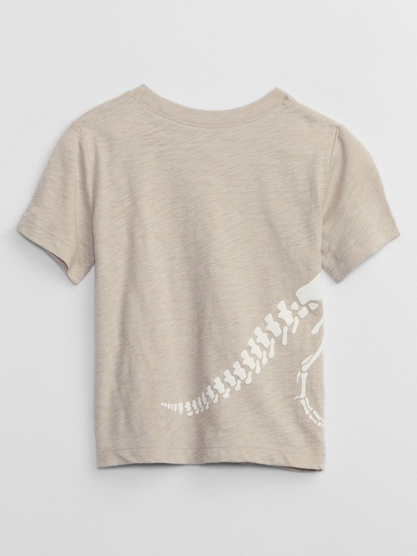 GAP Бебешка тениска с щампа Gap