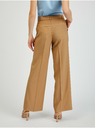 Orsay Кафяв дамски широк панталон с колан ORSAY