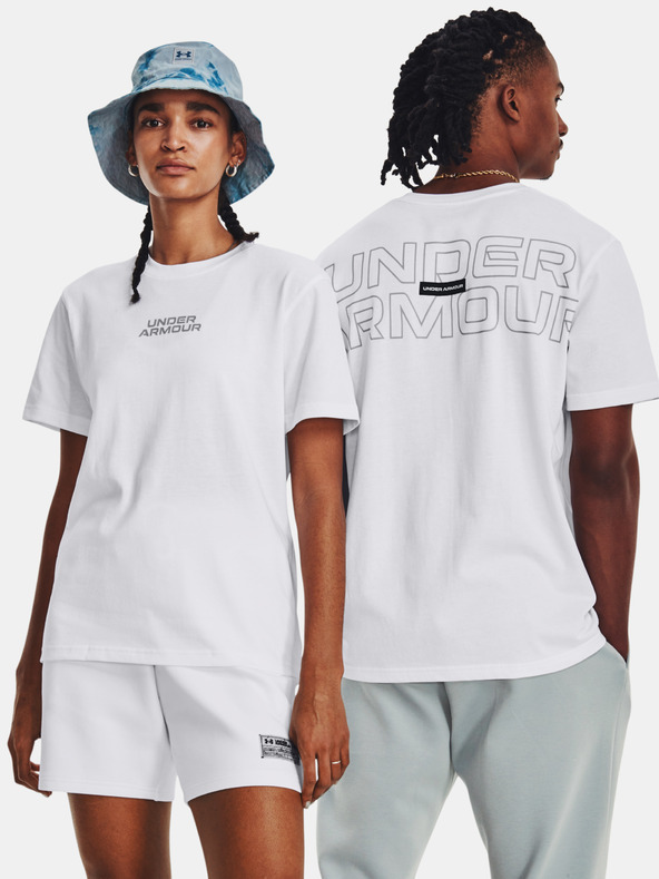 Under Armour Унисекс тениска Under Armour UA OUTLINE HEAVYWEIGHT SS