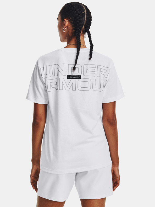 Under Armour Унисекс тениска Under Armour UA OUTLINE HEAVYWEIGHT SS