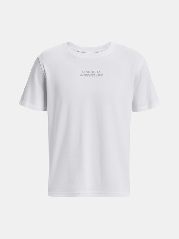 Under Armour Унисекс тениска Under Armour UA OUTLINE HEAVYWEIGHT SS