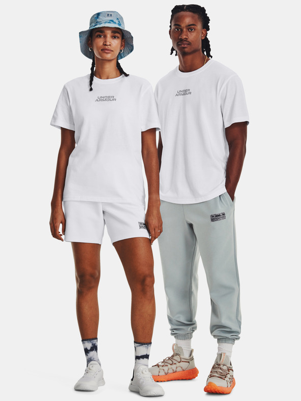 Under Armour Унисекс тениска Under Armour UA OUTLINE HEAVYWEIGHT SS