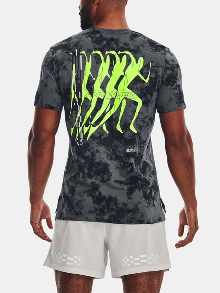 Under Armour Мъжка тениска Under Armour UA RUN ANYWHERE SS TEE