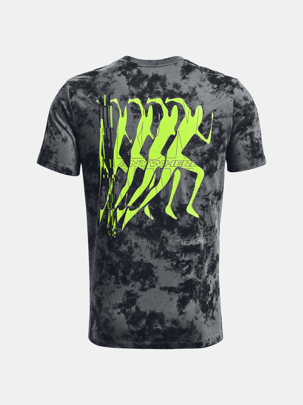 Under Armour Мъжка тениска Under Armour UA RUN ANYWHERE SS TEE
