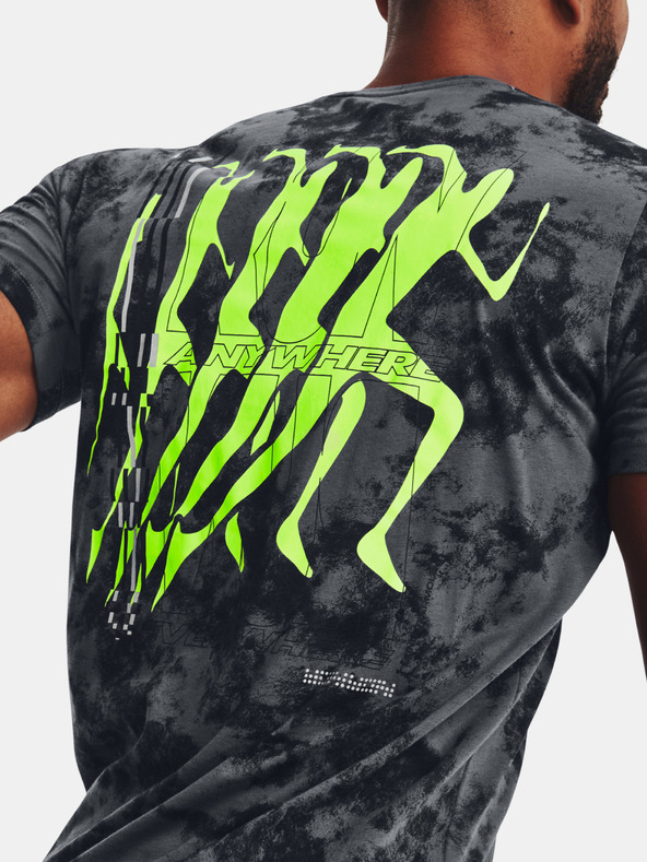 Under Armour Мъжка тениска Under Armour UA RUN ANYWHERE SS TEE