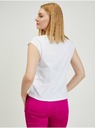Orsay Бяла дамска тениска ORSAY