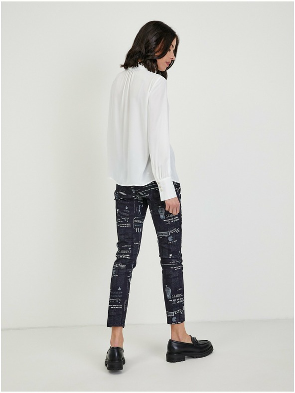 Orsay Бяла дамска блуза ORSAY