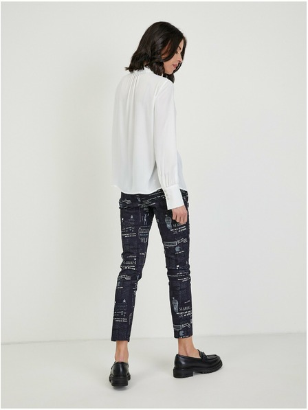 Orsay Бяла дамска блуза ORSAY