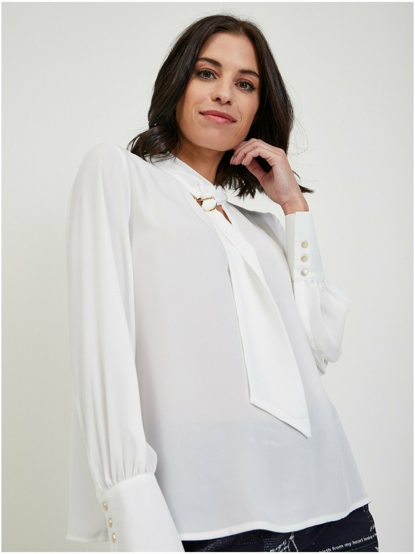 Orsay Бяла дамска блуза ORSAY