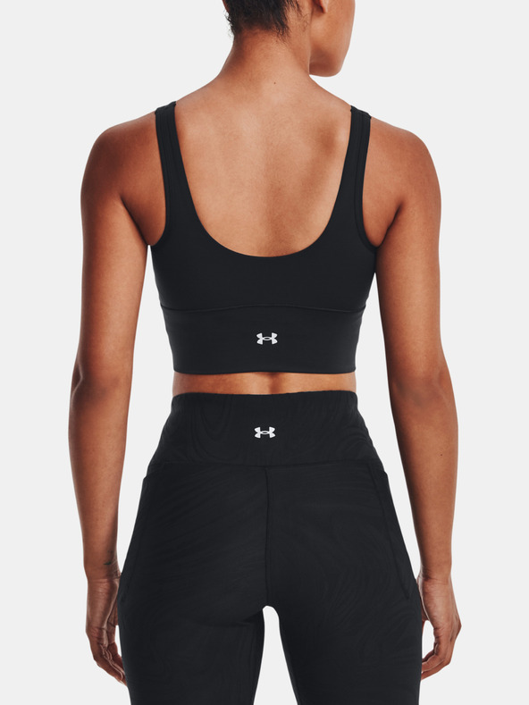 Under Armour Дамски потник Under Armour Meridian Fitted Crop Tank