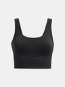Under Armour Дамски потник Under Armour Meridian Fitted Crop Tank