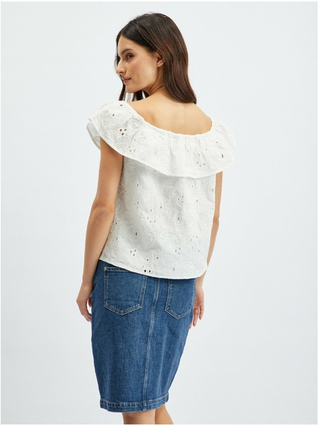 Orsay Бяла дамска блуза ORSAY