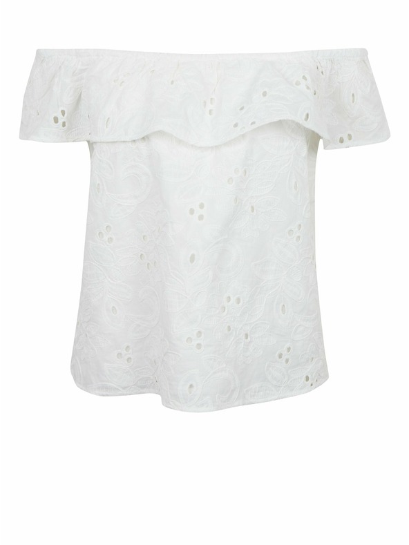 Orsay Бяла дамска блуза ORSAY