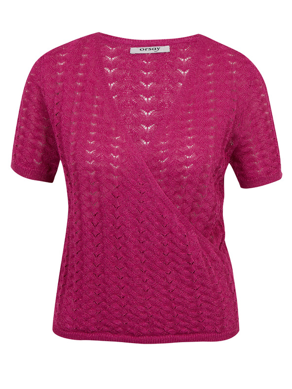 Orsay Розов дамски пуловер тениска ORSAY