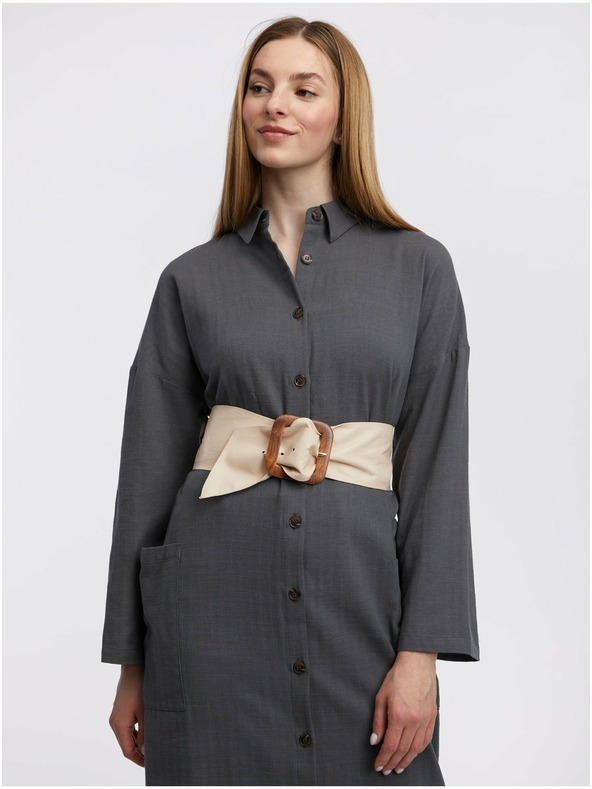 Orsay Бежов дамски колан ORSAY