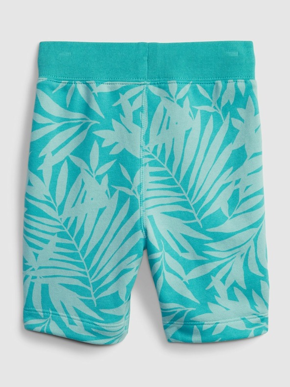 GAP Бебешки спортни къси панталони с лого GAP