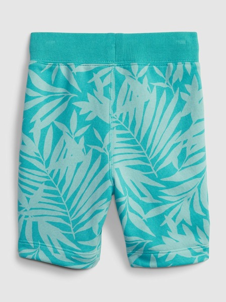 GAP Бебешки спортни къси панталони с лого GAP