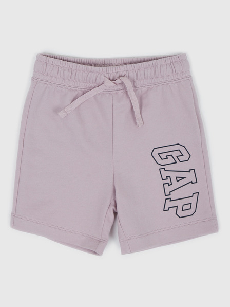 GAP Бебешки шорти с логото на GAP
