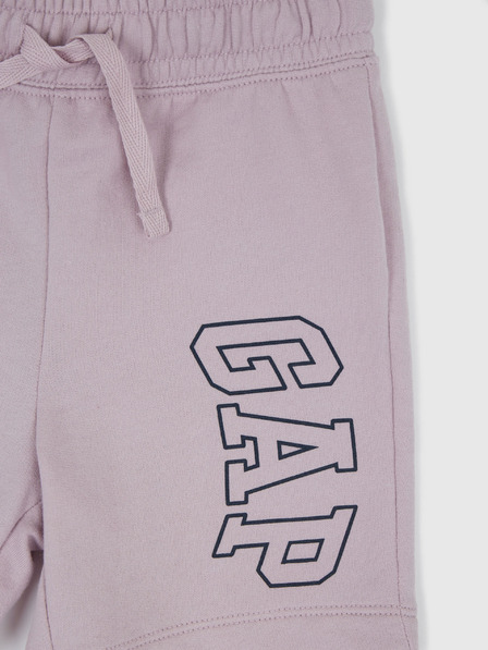 GAP Бебешки шорти с логото на GAP