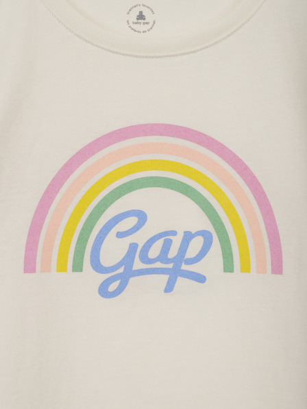 GAP Детска тениска с логото на GAP