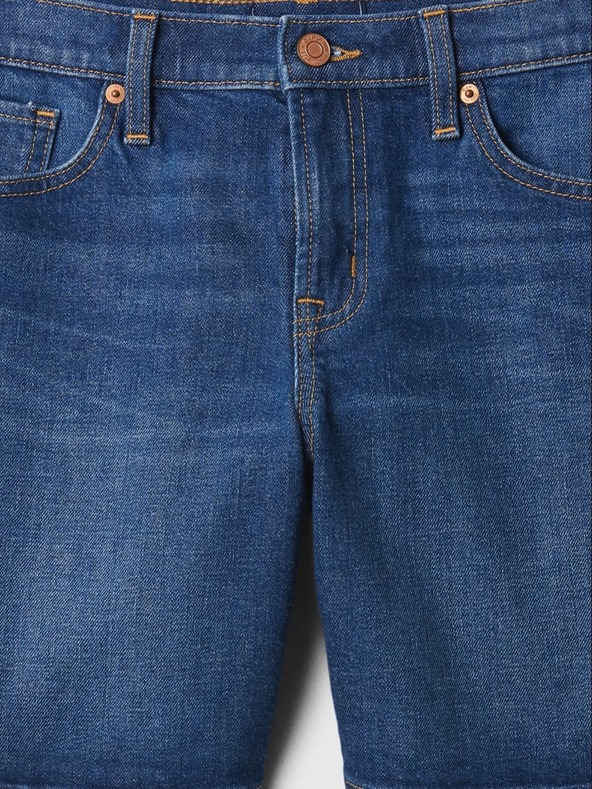 GAP Дънкови шорти mid rise GAP