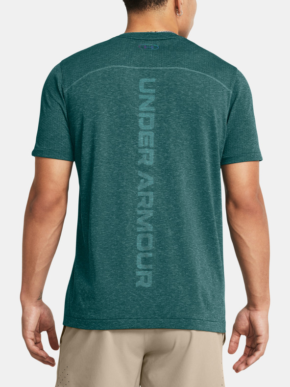 Under Armour Мъжка тениска Under Armour UA Rush Seamless Wordmark SS