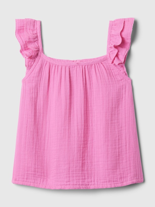 GAP Детски мюслинов топ GAP