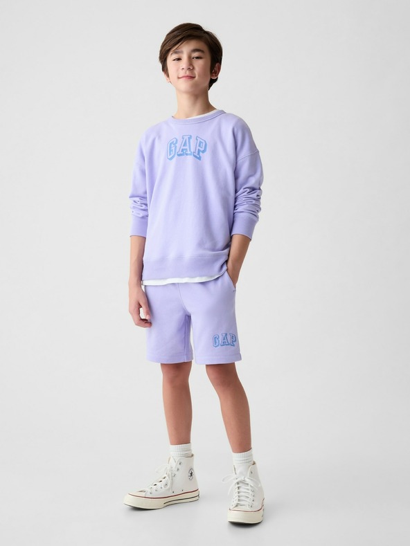 GAP Детски суитшърт с логото на GAP
