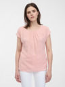 Orsay Дамска блуза в цвят кайсия ORSAY