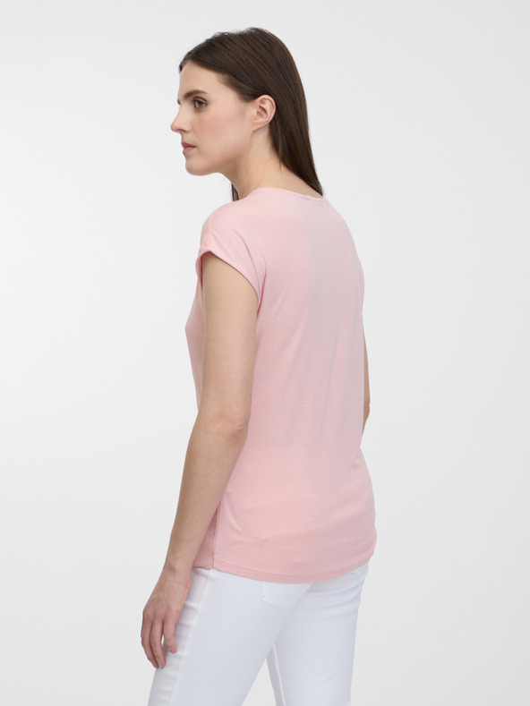 Orsay Дамска блуза в цвят кайсия ORSAY