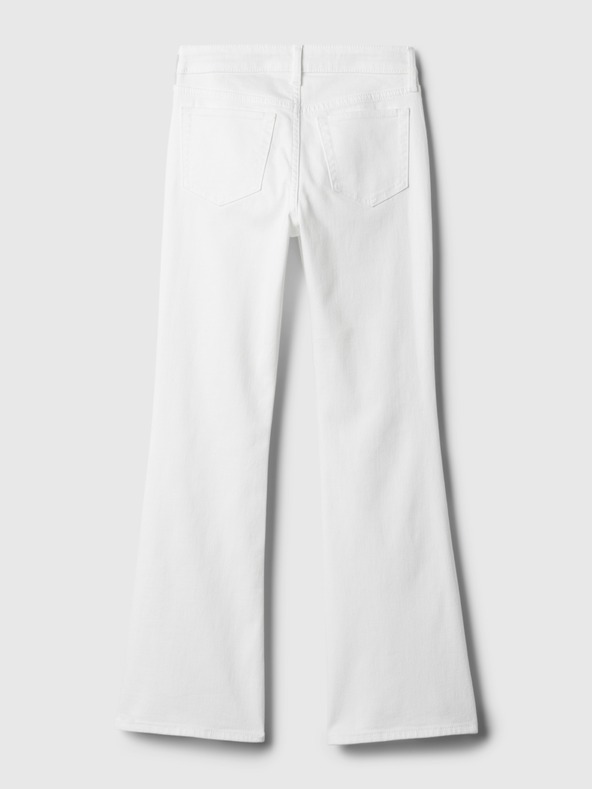 GAP Детски дънки с разклонен крачол висока талия GAP