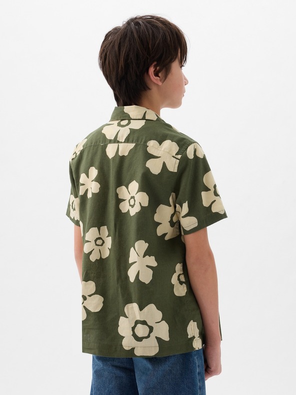 GAP Детска щампована риза GAP