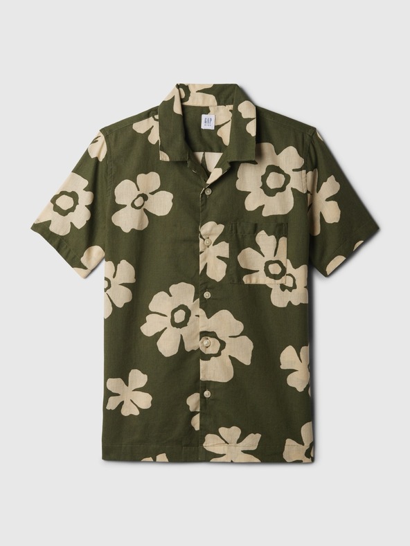 GAP Детска щампована риза GAP