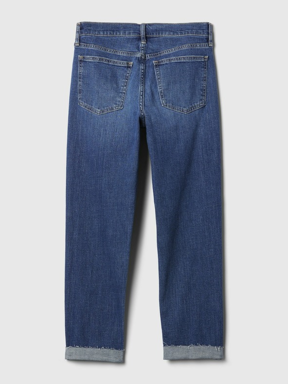 GAP Дънки girlfriend Mid Rise GAP