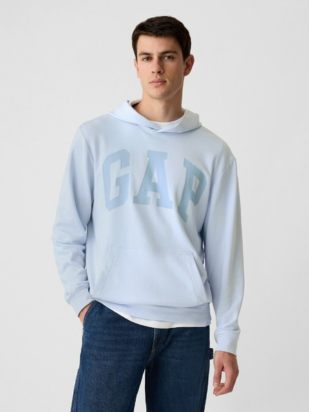 GAP Суитшърт с лого и качулка GAP