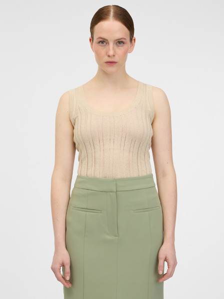 Orsay Бежов дамски топ ORSAY