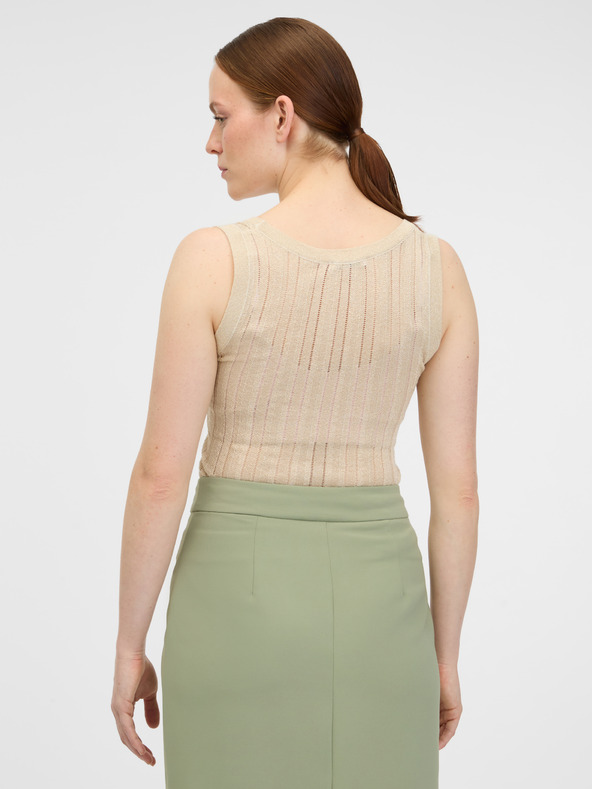 Orsay Бежов дамски топ ORSAY