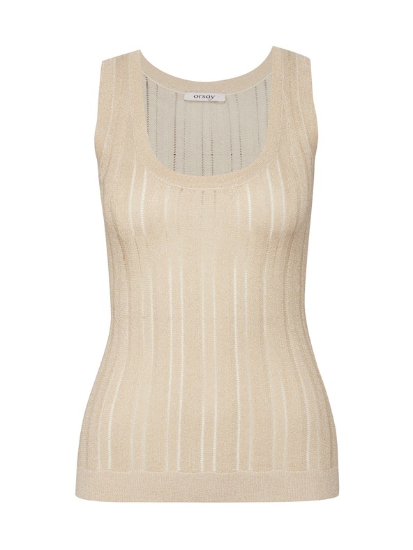 Orsay Бежов дамски топ ORSAY