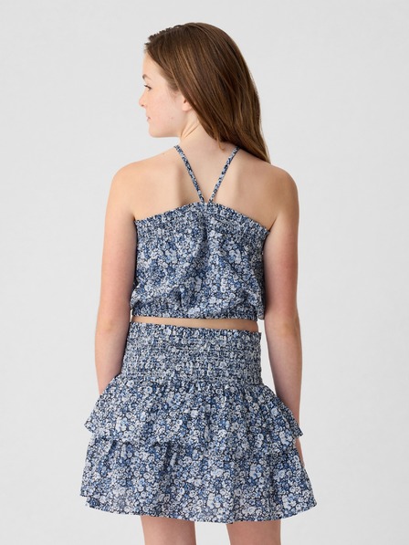 GAP Детски щампован топ GAP