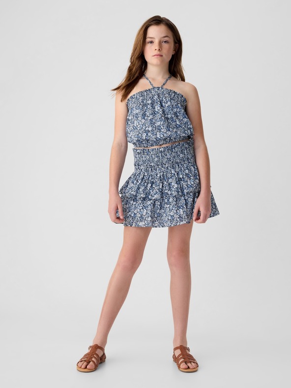 GAP Детски щампован топ GAP