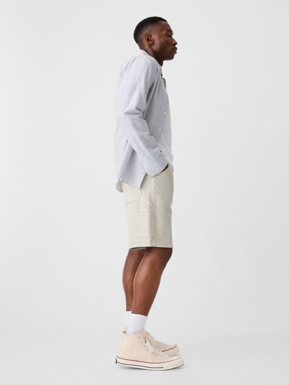 GAP Дънкови carpenter шорти GAP