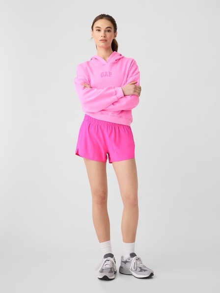 GAP Спортни бягащи шорти GapFit 3" Mid Rise Runaround GAP