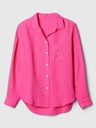 GAP Мушамена риза oversize GAP