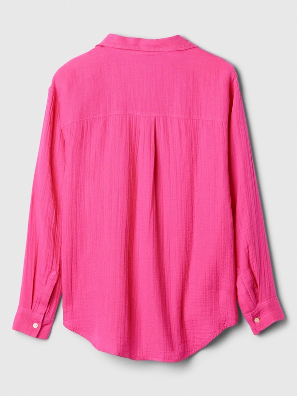 GAP Мушамена риза oversize GAP